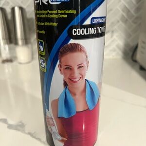 Ligh weight cooling towel ideal to help prevent overheating